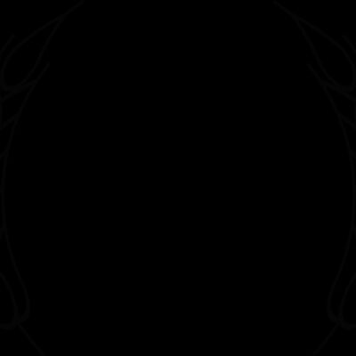 Wheat Laurel Half Wreath Thumbnail
