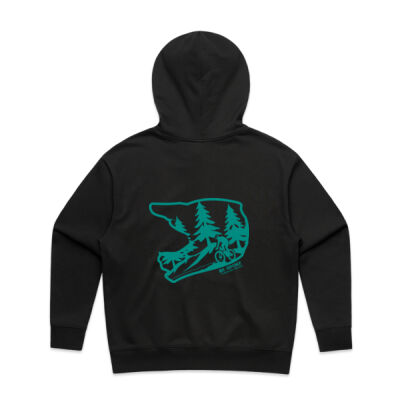 Downhill Mountain Bike Life Hoodie Thumbnail