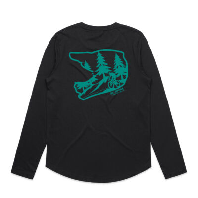 Downhill Mountain Bike Life Curve LS Thumbnail