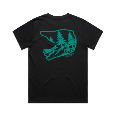 Downhill Mountain Bike Life Box Tee Thumbnail