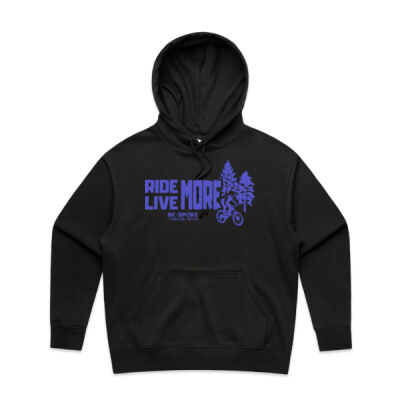 Ride and Live More Hoodie Thumbnail