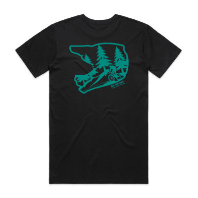 Downhill Mountain Bike Life Tee Thumbnail