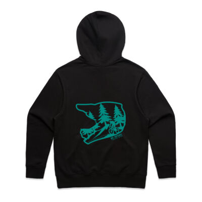 Downhill Mountain Bike Life Hoodie Thumbnail