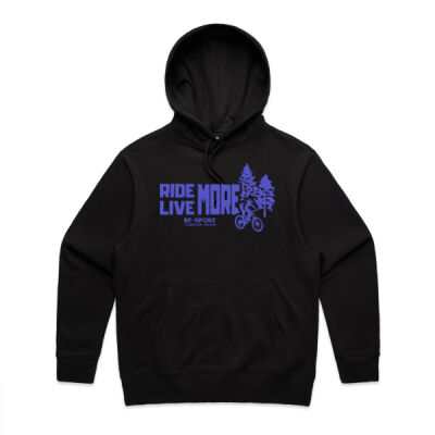 Ride and Live More Hoodie Thumbnail