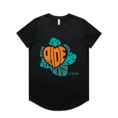 Ride in Paradise Curve Tee Thumbnail
