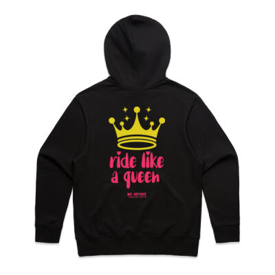Ride Like A Queen Hoodie Thumbnail