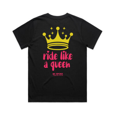 Ride Like A Queen Box Tee Thumbnail