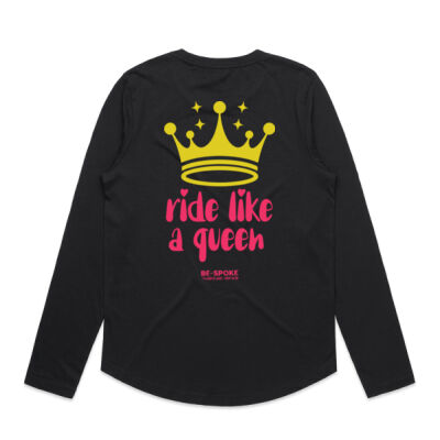 Ride Like A Queen Curve LS Thumbnail
