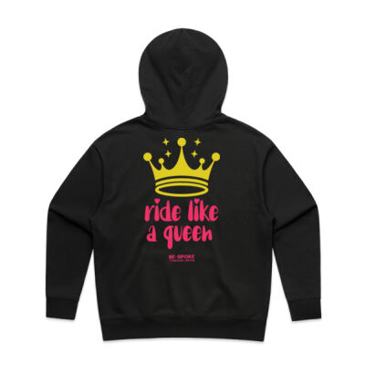 Ride Like A Queen Hoodie Thumbnail