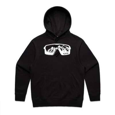 Mirrored Glasses Hoodie Thumbnail