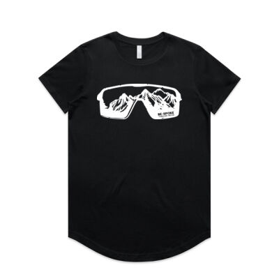 Mirrored Glasses Curve Tee Thumbnail