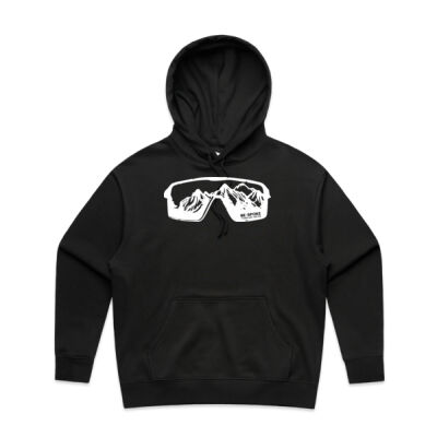Mirrored Glasses Hoodie Thumbnail