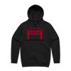 AS Colour Mens Stencil Hoodie Thumbnail
