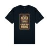 Cloke Mens Outline Tee - Plus Sizes Thumbnail