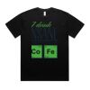 AS Colour Mens Block Oversized Tee Thumbnail
