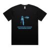 AS Colour Mens Block Oversized Tee Thumbnail