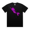 AS Colour Mens Block Oversized Tee Thumbnail