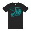 AS Colour Mens Block T shirt Thumbnail