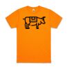 AS Colour Mens Block Safety Tee Thumbnail