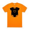 AS Colour Mens Block Safety Tee Thumbnail