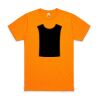 AS Colour Mens Block Safety Tee Thumbnail