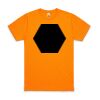 AS Colour Mens Block Safety Tee Thumbnail