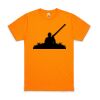 AS Colour Mens Block Safety Tee Thumbnail
